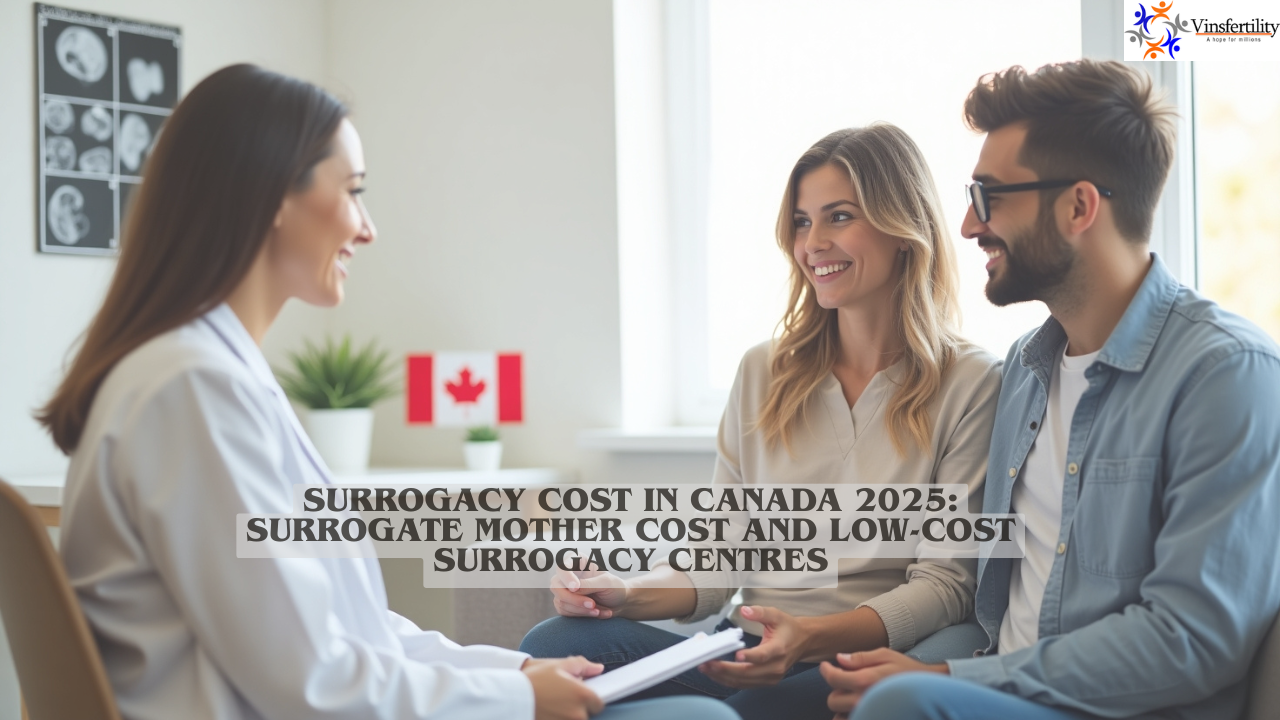 Surrogacy Cost in Canada 2025: Surrogate Mother Cost and Low-Cost Surrogacy Centres